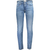 Calvin Klein Light Blue Cotton Men Jeans -   -  Calvin Klein.